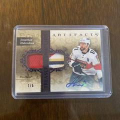 Jonathan Huberdeau #TS-JH Hockey Cards 2021 Upper Deck Artifacts Treasured Swatches Prices
