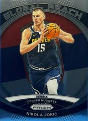 Nikola Jokic #3 Basketball Cards 2023 Panini Prizm Global Reach Prices