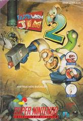 Earthworm Jim 2 - Manual | Earthworm Jim 2 Super Nintendo