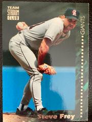 Steve Frey Baseball Cards 1994 Stadium Club Team Series Prices