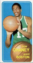 Don Chaney Basketball Cards 1970 Topps Prices