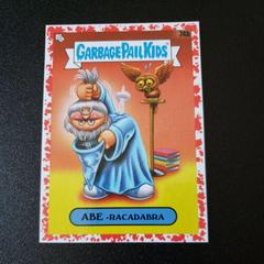 Abe Racadabra [Red] #74b Garbage Pail Kids Book Worms Prices
