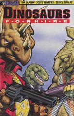 Dinosaurs For Hire #9 (1989) Comic Books Dinosaurs For Hire Prices