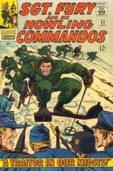 Sgt. Fury and His Howling Commandos #32 (1966) Comic Books Sgt. Fury and His Howling Commandos Prices
