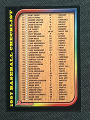Checklist [112-148] #75-148 Baseball Cards 1997 Bowman Prices