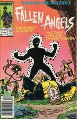 Fallen Angels [Newsstand] #1 (1987) Comic Books Fallen Angels Prices