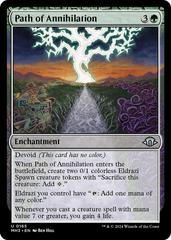 Path of Annihilation [Foil] #165 Magic Modern Horizons 3 Prices