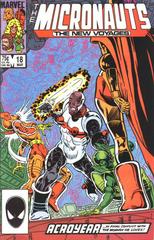 Micronauts #18 (1986) Comic Books Micronauts: The New Voyages Prices