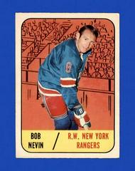 Bob Nevin Hockey Cards 1967 Topps Prices
