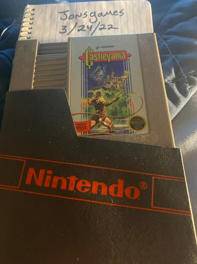 Castlevania [5 Screw] | Item only | NES