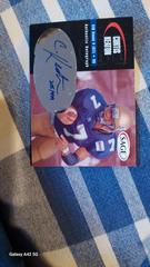 Curtis Keaton #A23 Football Cards 2000 SAGE HIT Autographs Prices