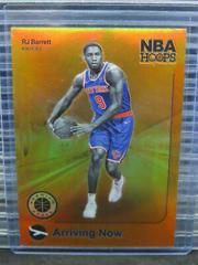 RJ Barrett [Orange] #4 Basketball Cards 2019 Panini Hoops Premium Stock Arriving Now Prices