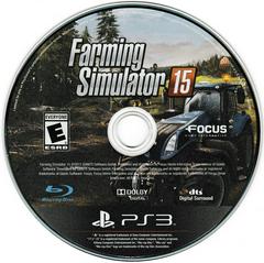 Game Disc | Farming Simulator 15 Playstation 3