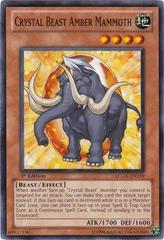 Crystal Beast Amber Mammoth [1st Edition] LCGX-EN159 YuGiOh Legendary Collection 2: The Duel Academy Years Mega Pack Prices