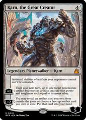 Karn, the Great Creator #1 Magic Ravnica Remastered Prices