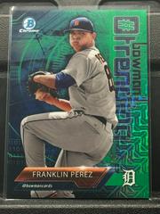 Franklin Perez [Green Refractor] Baseball Cards 2018 Bowman Mega Box Chrome Trending Prices
