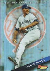 Michael Pineda #33 Baseball Cards 2015 Bowman's Best Prices