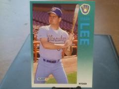 Mark Lee #180 Baseball Cards 1992 Fleer Prices