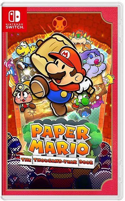 Paper Mario: The Thousand Year Door Asian English Switch