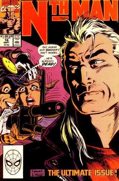 Nth Man #16 (1990) Comic Books Nth Man