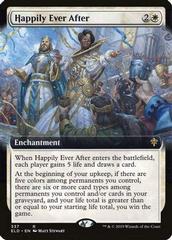 Happily Ever After [Extended Art Foil] Magic Throne of Eldraine Prices