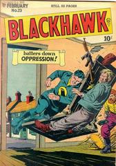 Blackhawk #23 (1949) Comic Books Blackhawk Prices