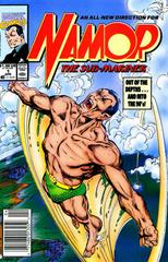 Namor, the Sub-Mariner [Newsstand] #1 (1990) Comic Books Namor, the Sub-Mariner Prices