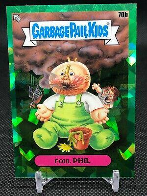 Foul PHIL [Green] #70b Prices | Garbage Pail Kids 2020 Sapphire | GPK Cards