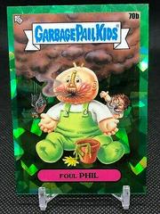 Foul PHIL [Green] #70b Garbage Pail Kids 2020 Sapphire Prices