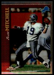 Scott Mitchell #115 Football Cards 1997 Topps Chrome Prices