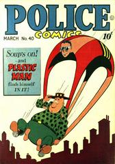 Police Comics #40 (1945) Comic Books Police Comics Prices
