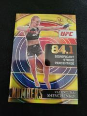 Valentina Shevchenko [Gold] Ufc Cards 2022 Panini Select UFC Numbers Prices