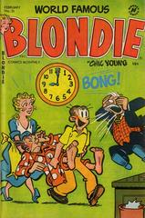 Blondie Comics Monthly #51 (1953) Comic Books Blondie Comics Monthly Prices