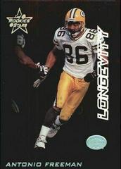 Antonio Freeman [Longevity] Football Cards 1999 Leaf Rookies & Stars Prices