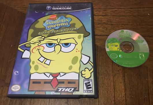 SpongeBob SquarePants Battle for Bikini Bottom photo