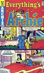 Everything's Archie #45 (1976) Comic Books Everything's Archie Prices