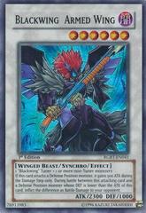 Blackwing Armed Wing [1st Edition] YuGiOh Raging Battle Prices