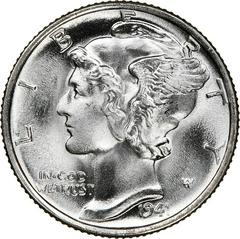 1941 [PROOF] Coins Mercury Dime Prices