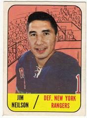 Jim Neilson Hockey Cards 1967 Topps Prices