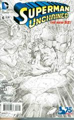 Superman Unchained [Sketch] Comic Books Superman Unchained Prices