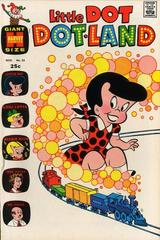 Little Dot Dotland #52 (1971) Comic Books Little Dot Dotland Prices
