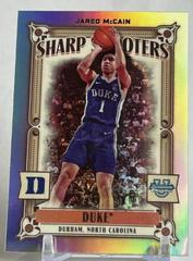 Jared McCain #SS-9 Basketball Cards 2023 Bowman Chrome University Sharp Shooters Prices