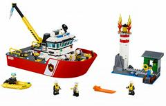LEGO Set | Fire Boat LEGO City