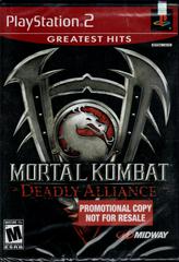 Mortal Kombat Deadly Alliance [Not For Resale] Playstation 2 Prices