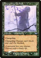 Changeling Outcast [Foil] Magic Modern Horizons Prices