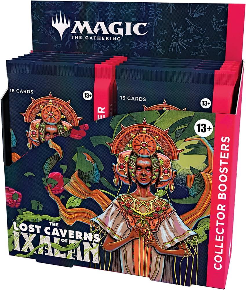 Booster Box [Collector] Magic Lost Caverns of Ixalan