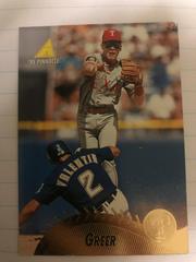 Rusty Greer Baseball Cards 1995 Pinnacle Prices