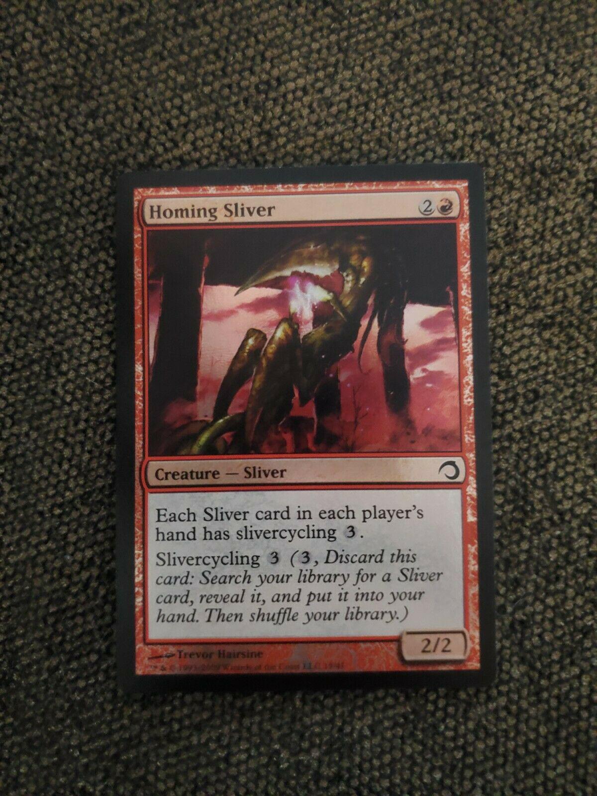 Homing Sliver Prices Magic Premium Deck Series Slivers Magic Cards