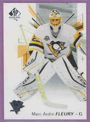 Marc Andre Fleury Hockey Cards 2016 SP Authentic Prices