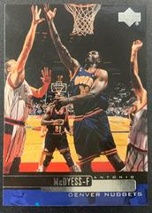 Antonio McDyess Basketball Cards 1999 Upper Deck Prices